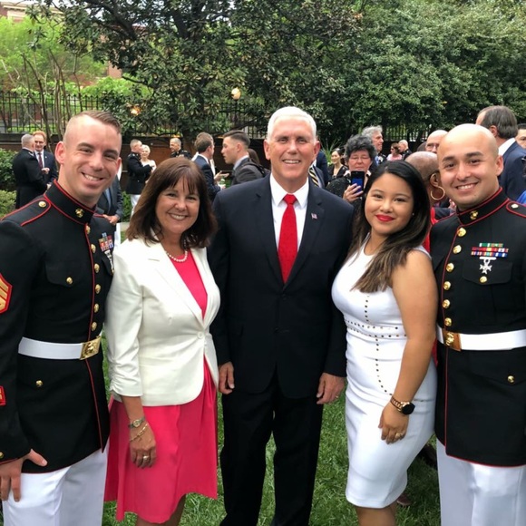 ❗️SOLD❗️Calvin Klein Sleeveless W/Gold Dress - Picture 7 of 8